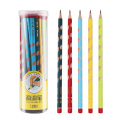 Cute pencil Triangle Shape Wooden 2B Pencil